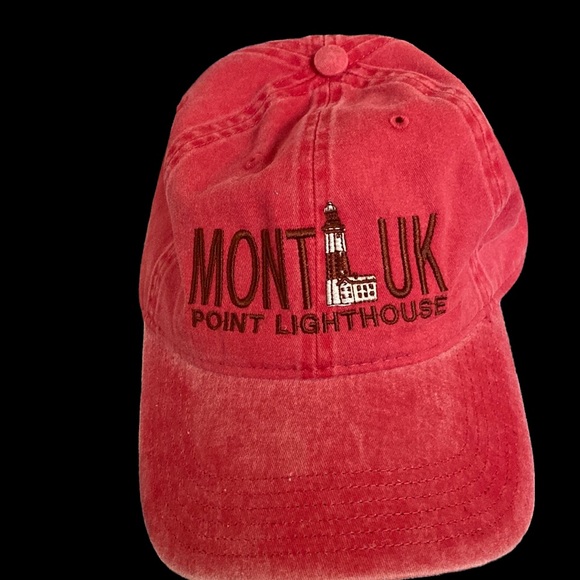 OTTO Other - NWOT Montauk Point Lighthouse baseball hat